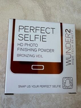 Wunder2 Perfect Selfie HD Photo Finishing Powder - Bronzing Veil